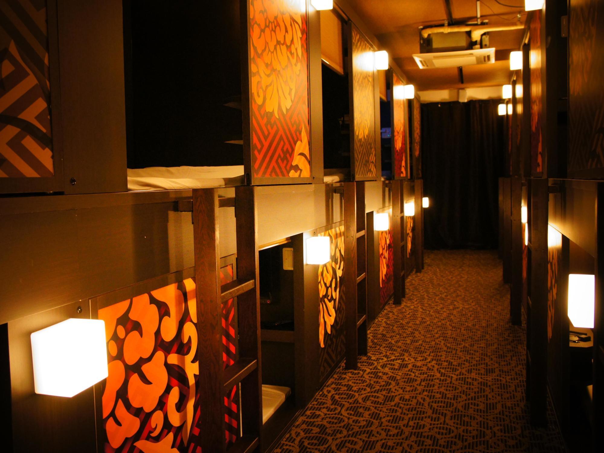 Centurion Cabin & Spa Токио Экстерьер фото