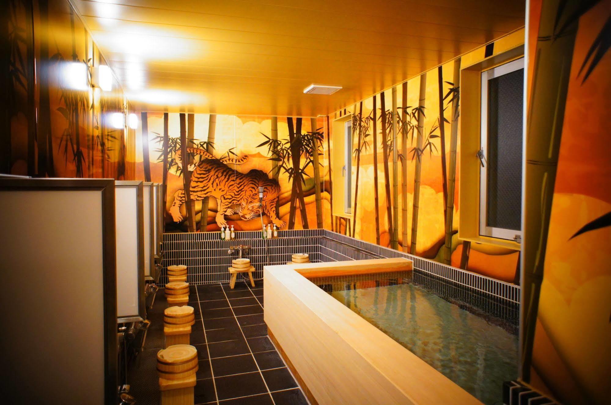 Centurion Cabin & Spa Токио Экстерьер фото