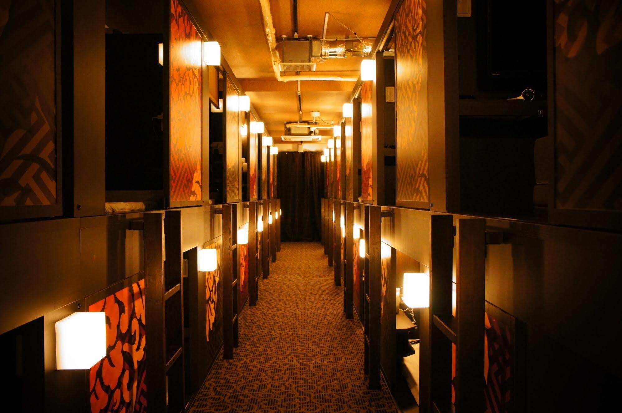 Centurion Cabin & Spa Токио Экстерьер фото