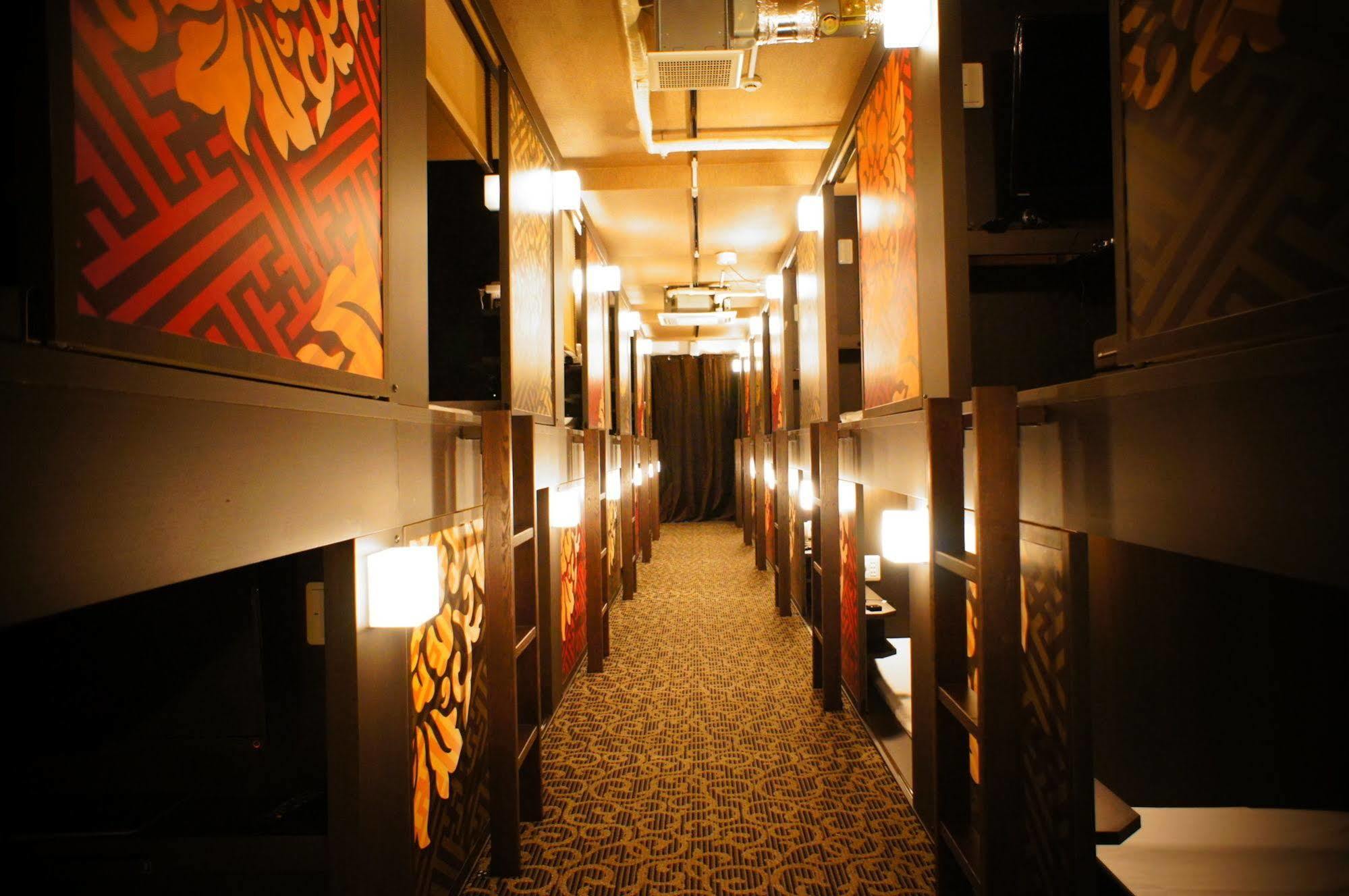 Centurion Cabin & Spa Токио Экстерьер фото
